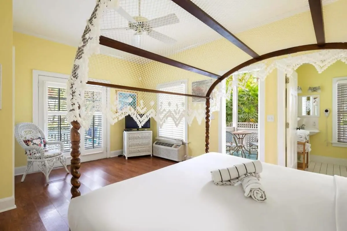 Classic King Balcony At The James House 키웨스트