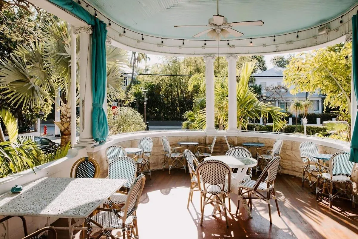 Classic King Balcony At The James House Key West